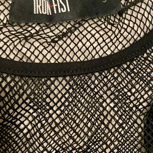 Iron Fist Skullz Club Mesh Dress - Picture 12 of 14
